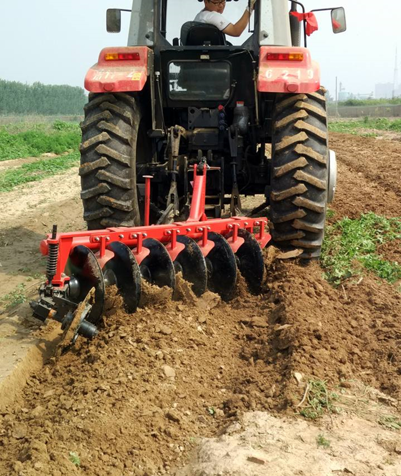 disc plough