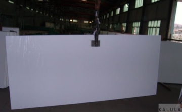 crystallised glass panel crystal stone slab