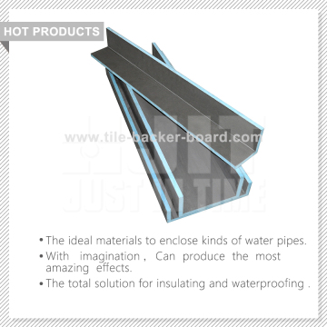 L/U shaped angle board