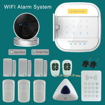 WIFI alarm system smart socket alarm system for smart home