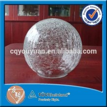 China made replacement ball glass antique lampshade