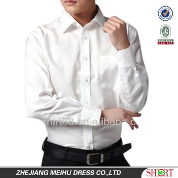 white business uniform formal dress shirt