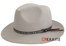 wool western cowboy style gentleman cap fedora hat