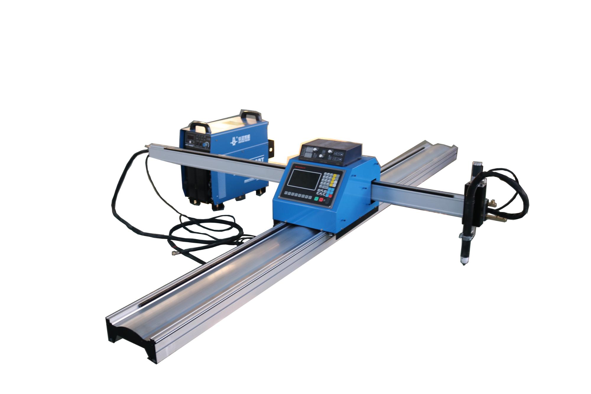 Mini small metal copper 1325 1530 40 60 Portable cnc plasma cutter portable thc portable cnc plasma cutting machine price table