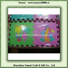 Different Shapes Puzzle EVA Foam Floor Mat (EFM15)
