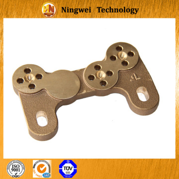 copper alloy investment casting textile machinery fittings