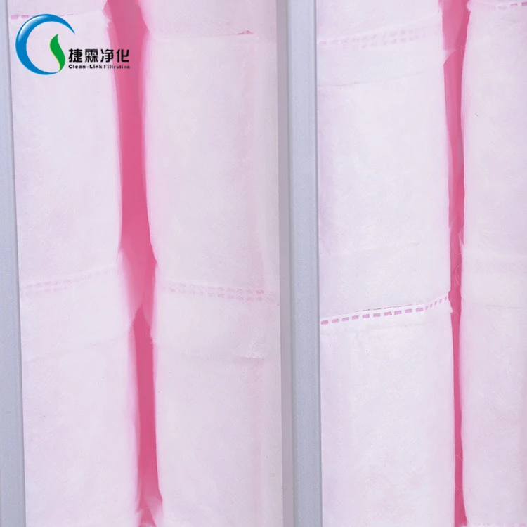 Guangzhou Medium Effieicny Synthetic Fiber Filter Bag (manufacture)