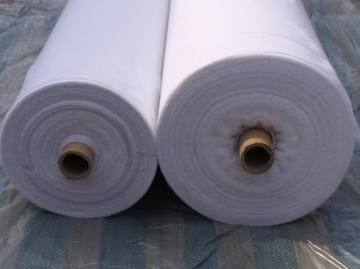 Bleached textile shuttle loom fabric