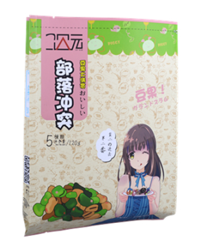 Custom Sealable Bulk Candy & Sugar Packaging Bag