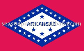New 3x5 Arkansas American state polyester flags