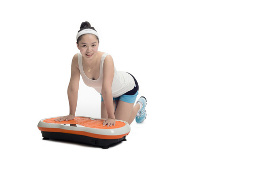 Fashion NEW Crazy Fit vibration plate fitness training
