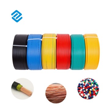 Indoor Wire Cable PVC Insulated Cooper Cable