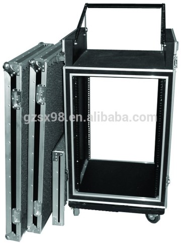 16U shockproof amplifier enclosure