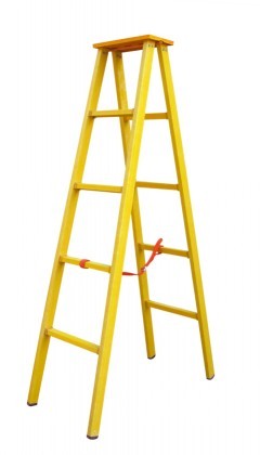 Fiberglass Square Tube Ladder /A-Type Insulated Ladder