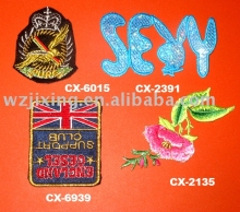 applique patch/embroidery emblem