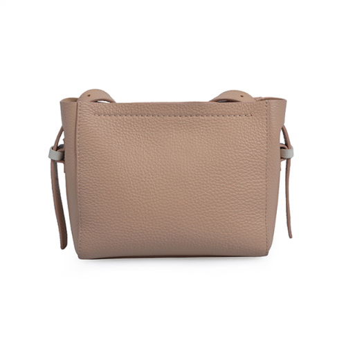 Petit sac à main en cuir pour femmes, 9 pouces