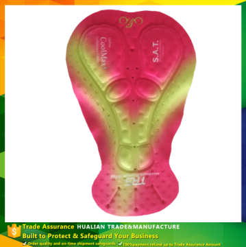 new model design coolmax 3d cycling pad chamois