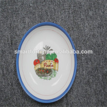 Super White Plate Porcelain dish plate Restaurant Plates Color plate Hotel dishes