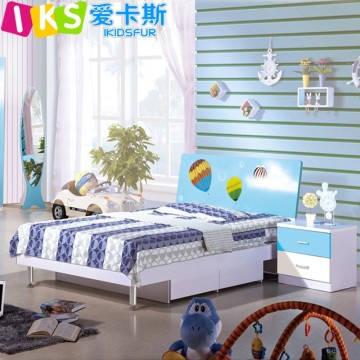 Guanghou cheap bed sheets in children bedroom 8358
