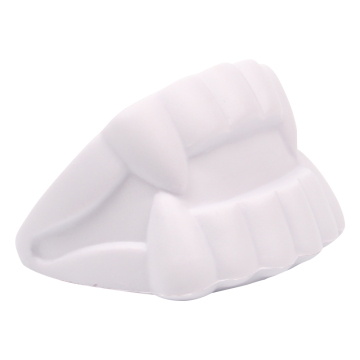 Custom Printed Logo Wholesale Stress Balls - Fashionable White Promotional Items