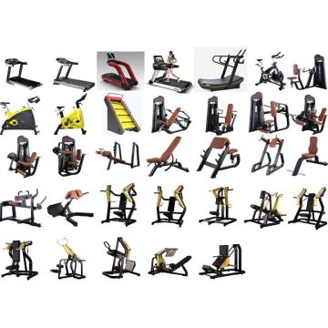 200㎡ full gym equipment set