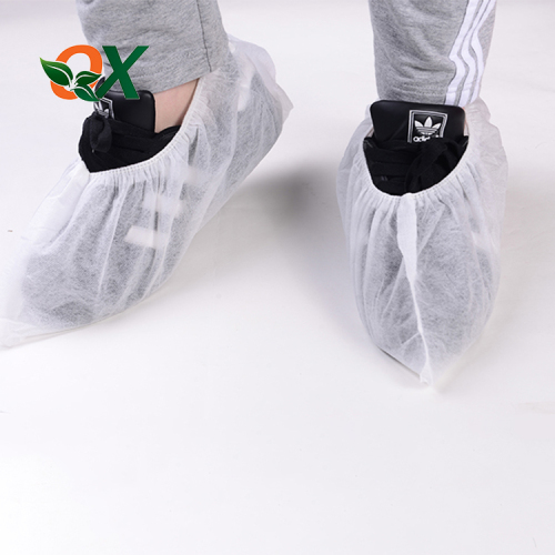 Hot sale factory direct price non slip reusable pe shoe covers