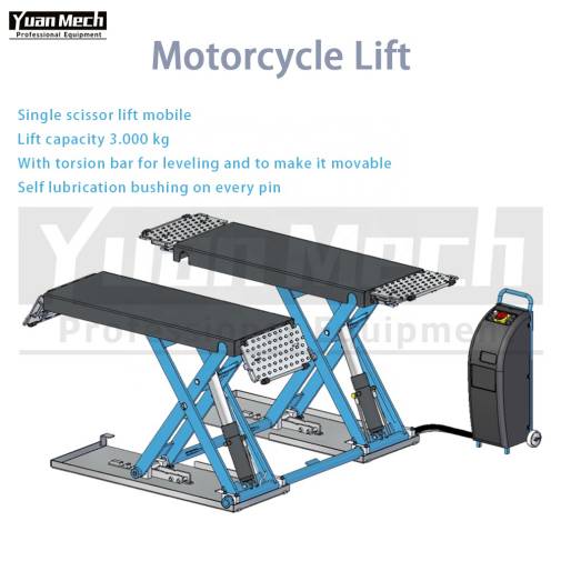 3T Italian Technology Motorcycle Lift