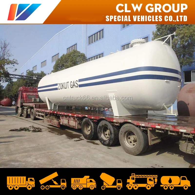Kenya Gas Refilling Plant 50000 Liters 25ton Spherical Horizontal Lpg