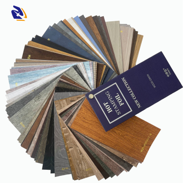 PS Moulding Stamping Foil Wood Grain Wall Decor Film