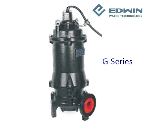 0.75kw~5.5kw G Series Submersible Wastewater Sewage Pump Auto Coupling