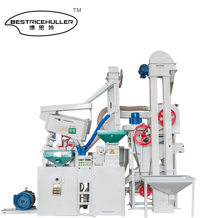 700-1000kg/h Rice Mill Machine