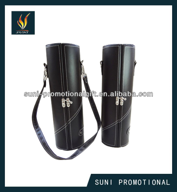 Promotional Leather wine bottle holder