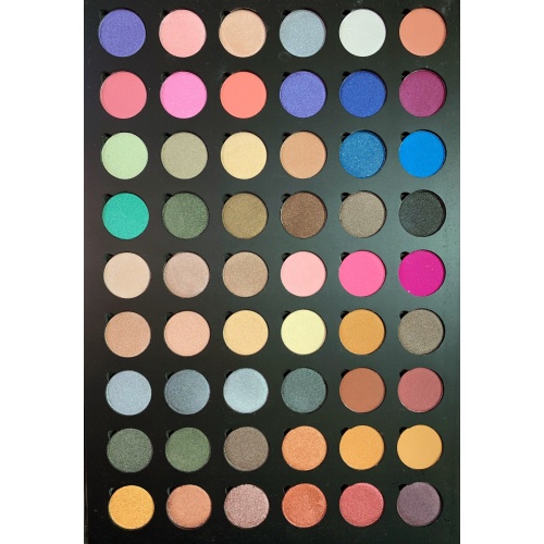 OEM cosmético brillante del sombreador de ojos 120colors