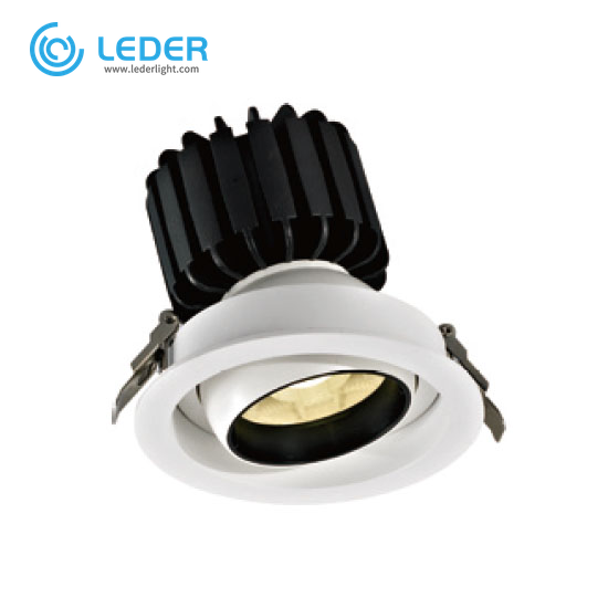 LEDER 6000K الزخرفية 30W LED النازل