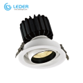 LEDER 6000K Dekorativní 30W LED stropní svítidlo