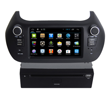 China Beat Auto Radio In Car DVD CD Player for Fiat Fiorino Wholesale