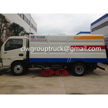 DFAC Tianjin vide Street Sweeper camion