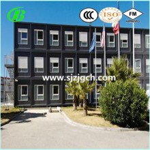 Combined Flat-packed container house for Hotel