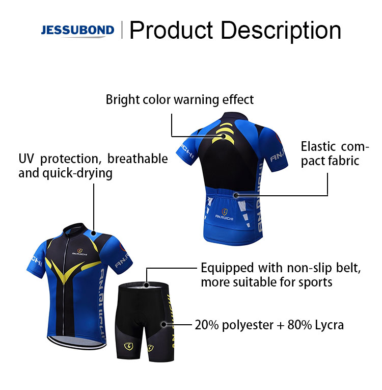 JB Outdoor Cycling Clothes Anti UV Breathable And Sweat Absorbing, Cycling enthusiasts/