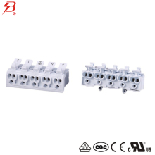 5 Poles Multipolar Wire Connector With Release Button