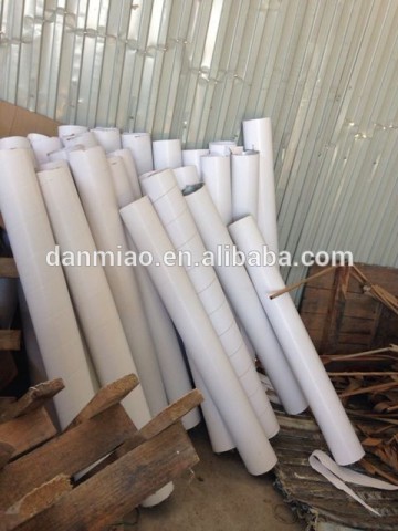 Customized white paper tube