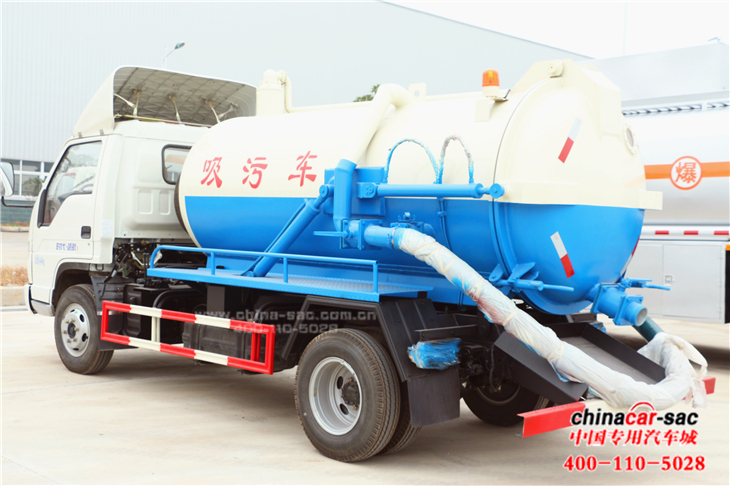 Foton waste water Sewage Suction Truck