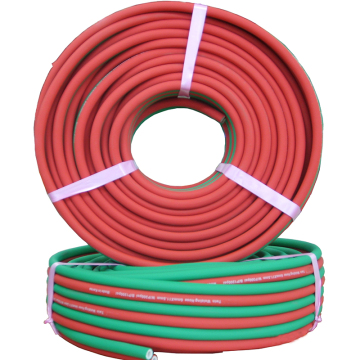 Oxygen and Acetylene welding twin hose pipe