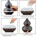 Mini Wood Grain Ultrasonic Cool Mist Air Humidifier