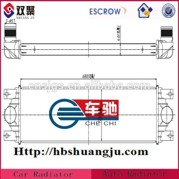 Intercooler auto