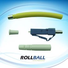 Multimedia Optical Fiber Connectors With Lc Fiber , Sm , Simplex