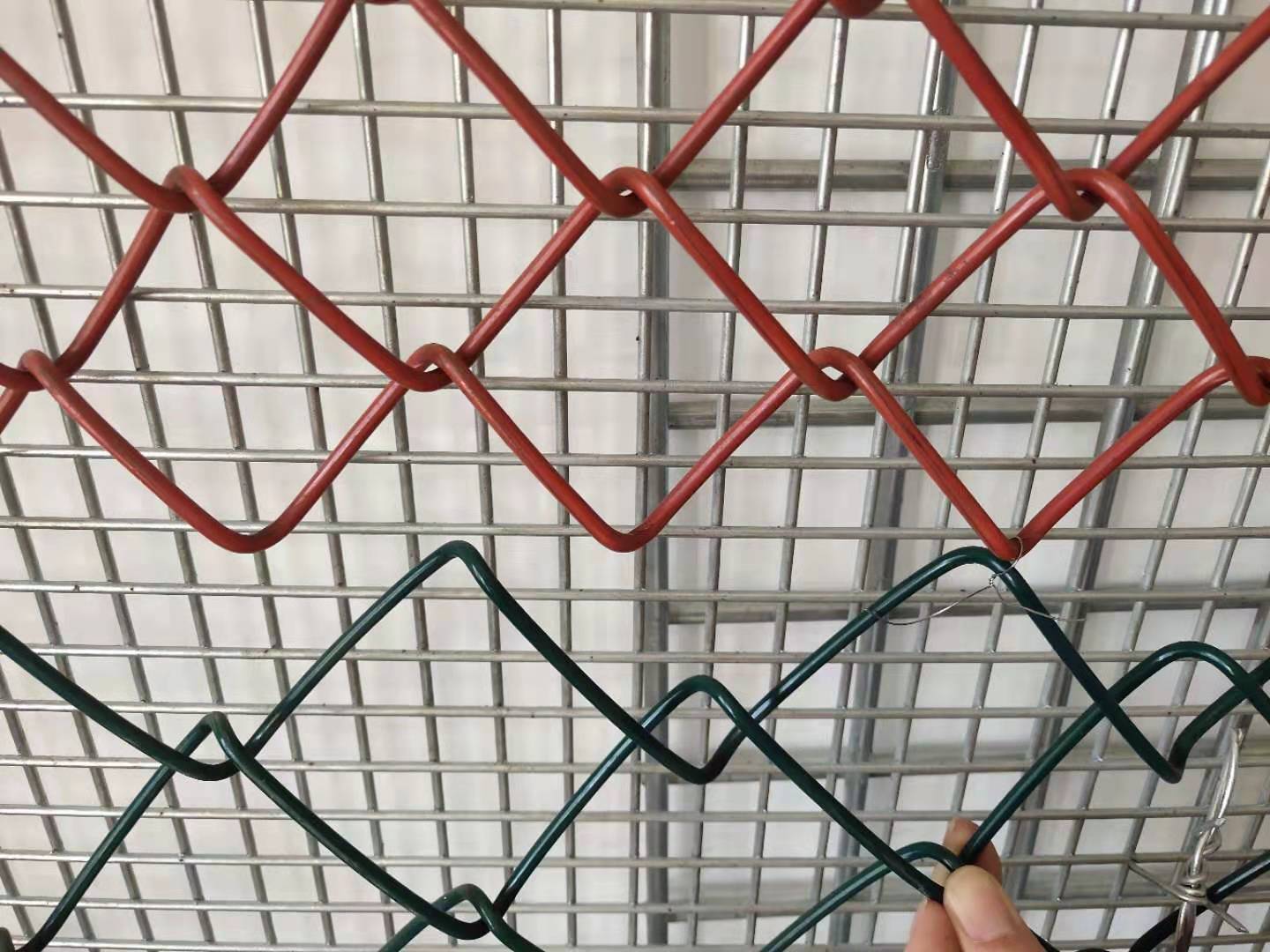 Diamond Mesh Fence Diamond Mesh Fence