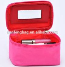 2014 Fashion Cosmetic Bag Vanity Case with Mirro