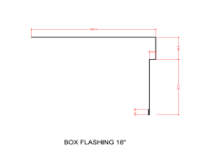 Fascia board diamonds charcoal forming machine