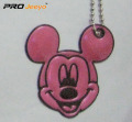 Hi-Vis PVC-blad Rode Mickey-hanger voor student